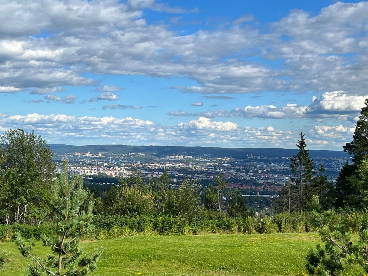 Museumsinsel und Holmenkollen