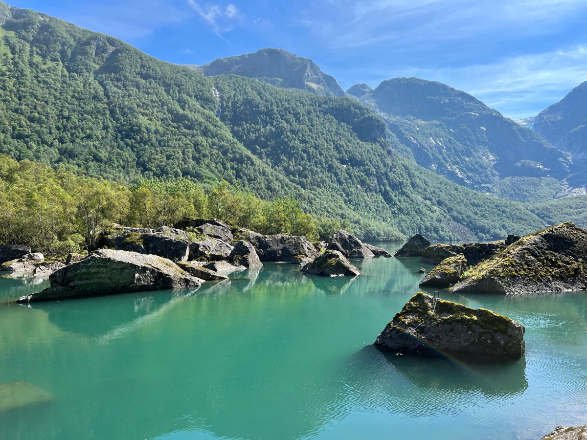 Wanderung zum Bondhusvatnet