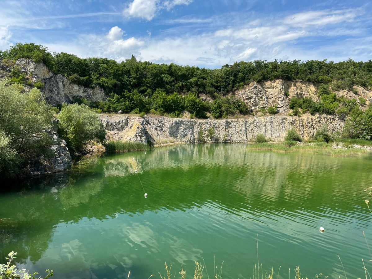 Steinbruch und Schlossgarten