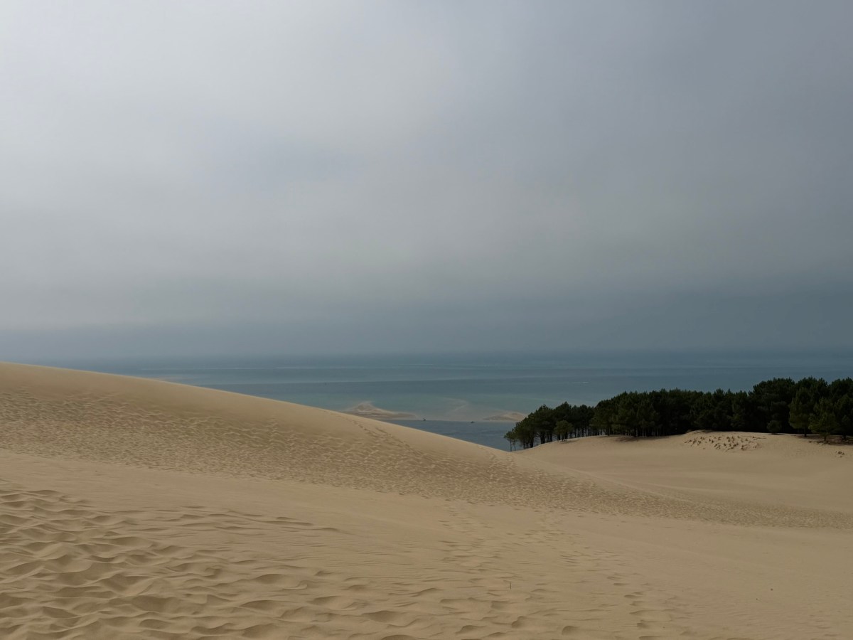 Düne von Pilat und&nbsp;Arcachon