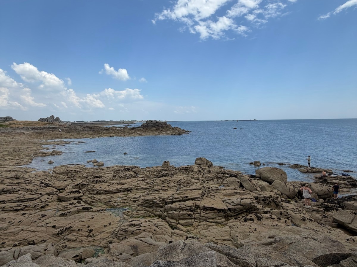 An der Atlantikküste der&nbsp;Bretagne